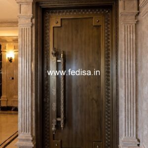 Classic Door Design Modern Pooja Room Door Design No-746