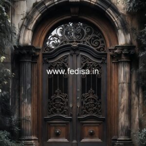 Traditional Door Design Handle Lock Design No-747