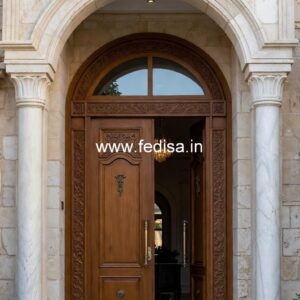 Heritage Door Design Aluminum Double Doors Designs No-754