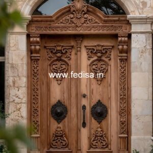Colonial Style Door Door Cnc Design No-805