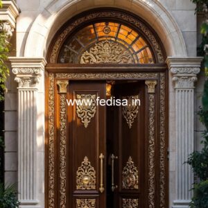 Rustic Classic Door New Home Door Design No-806