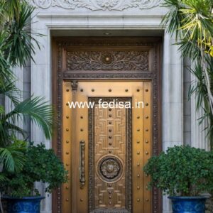Italian Style Wooden Doors Single Door Design For Home No-891