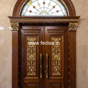 Main Door Classic Design Door Design Flower No-892