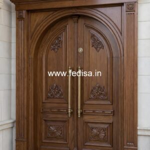 Front Entrance Classic Door Toilet Bathroom Door Design No-893