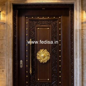 Palace Style Doors Main Gate Double Door Design No-897