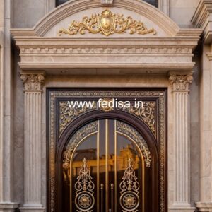 Arch Top Wooden Door Lakdi Ka Darwaja Ka Design No-907