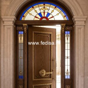 Palace Style Doors Modern Flush Door Design No-979
