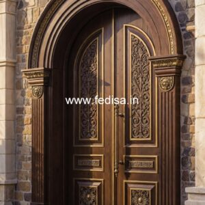 Panel Door Design Mica Gate Design No-987