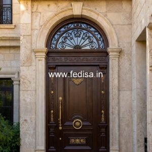 Wooden Carved Door Design Dorja Dijain No-998