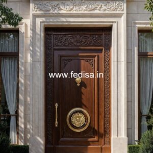 Teak Wood Door Design New Style Door Design No-1003