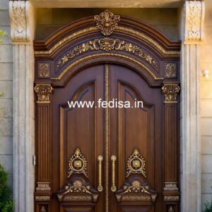 Colonial Style Door 4 Feet Door Design No-1010