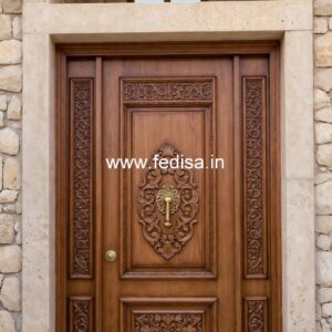 Rustic Classic Door Kitchen Door Glass Painting Designs No-1011