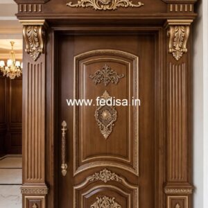 Antique Door Style Wood Darwaja Design No-1038