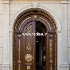 Ornate Door Design Geometric Door Design No-1053