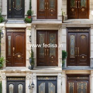 Bungalow Classic Door Design Steel Darwaja Design No-1101
