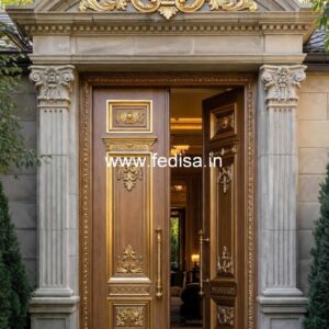 Vintage Wooden Door Designs For Houses New Front Door Design No-1106