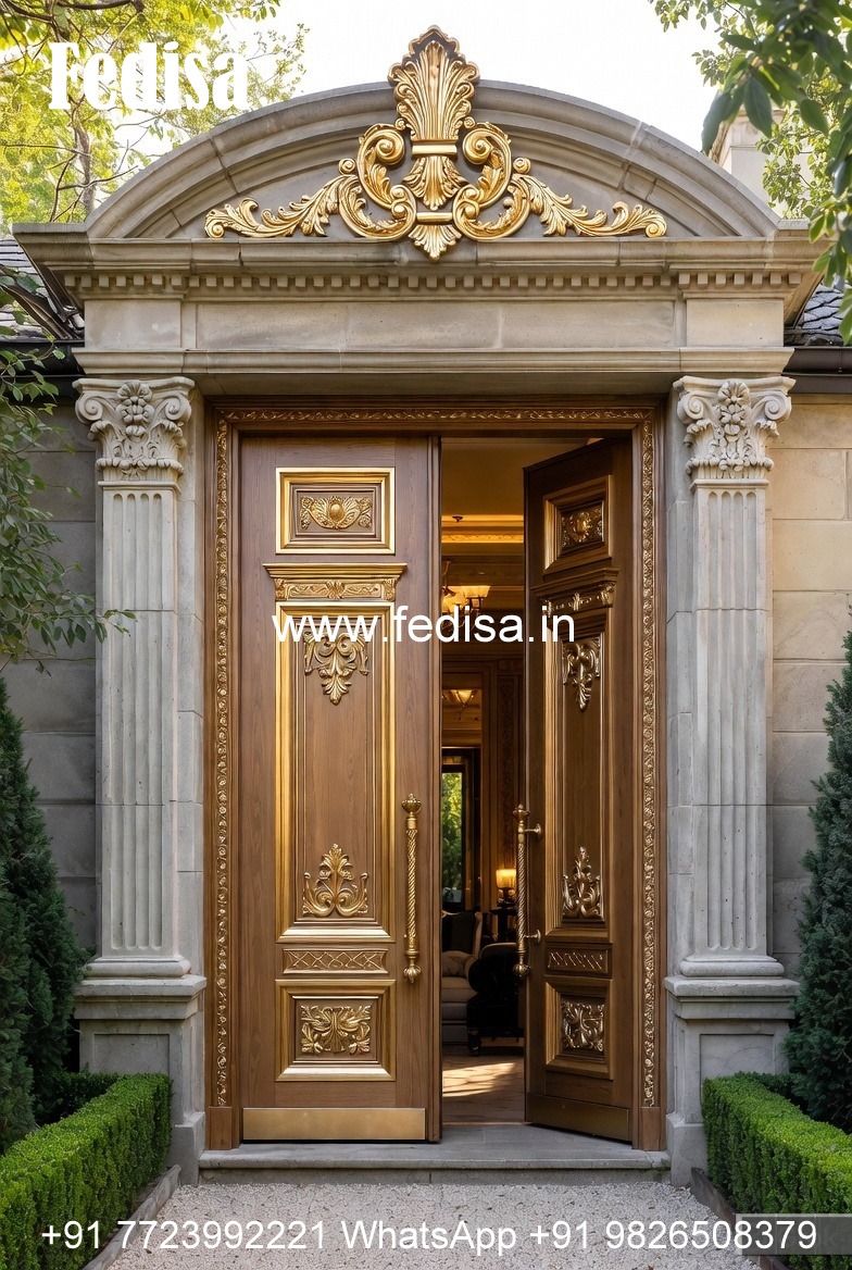 Vintage Wooden Door Designs For Houses New Front Door Design No-1106