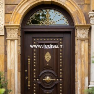 Engraved Wooden Door Door Design Door Design No-1113
