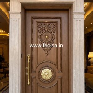 Vintage Wooden Door Ghar Ke Darwaje Ki Design No-1117