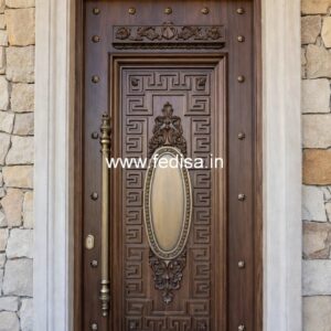 Rustic Classic Door Windows And Doors Design Inc No-1134