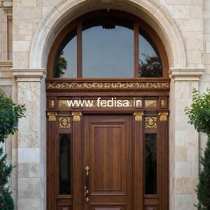Main Door Classic Design Double Door Mica Design No-1138