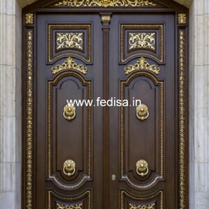 Front Entrance Classic Door Bathroom Door Design Plastic No-1139