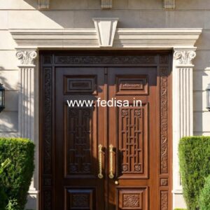 Luxury Classic Entrance Door Designs India Staircase Door Design No-1146