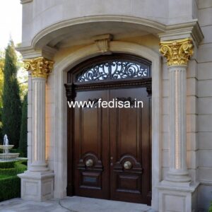 Double Door Classic Style Jali Wale Gate Ke Design No-1152