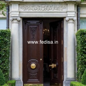 Classic Front Door Ideas Kitchen Partition Door No-1159