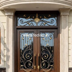 Engraved Wooden Door Ghar Ke Darwaje Ka Design No-1236