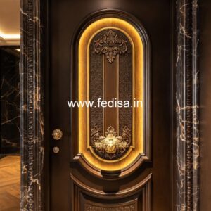 Antique Door Style Showcase Door Design No-1243