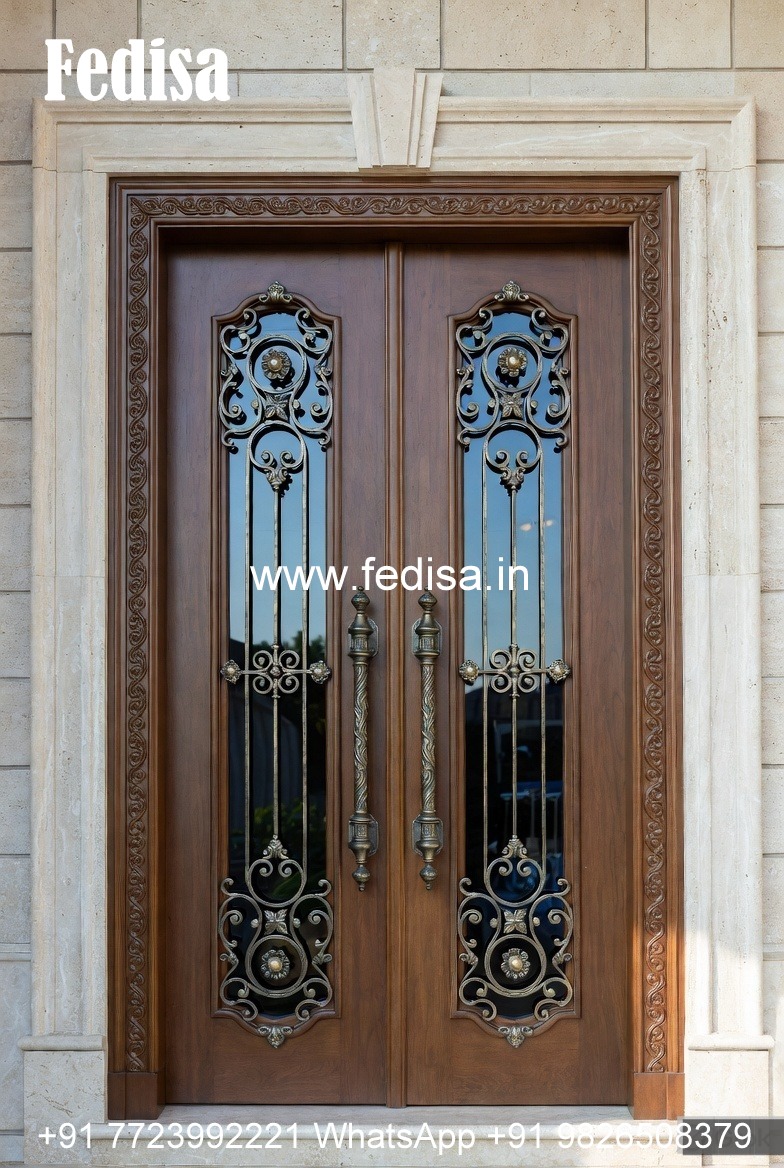 Wooden Carved Door Design Door Jali Price No-1244