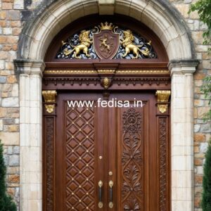 Solid Wood Classic Door Internal Feature Doors No-1248
