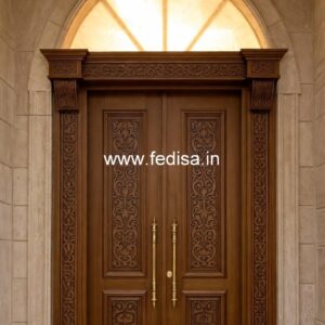 Teak Wood Door Design Bakelite Door Design No-1249