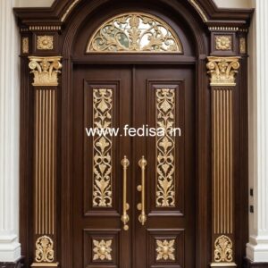European Classic Door Padayappa Door Design No-1254