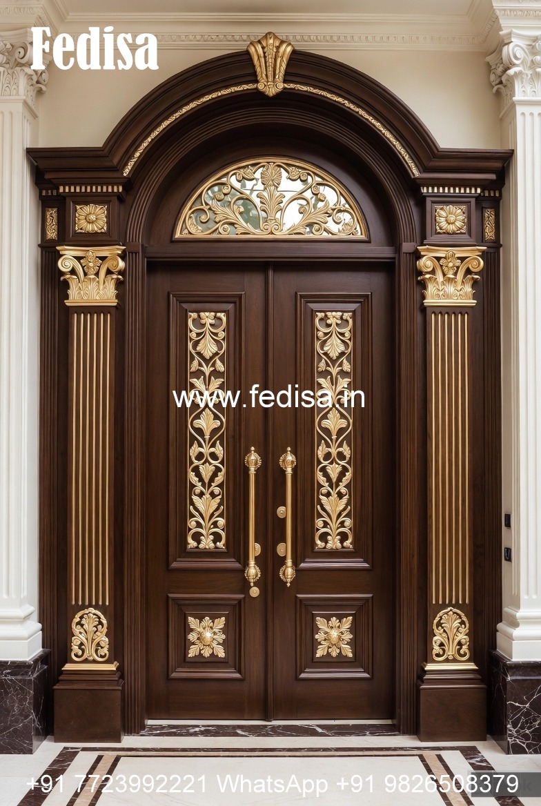 European Classic Door Padayappa Door Design No-1254