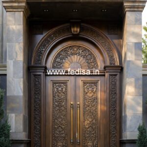 Colonial Style Door Main Vasakal Frame Design No-1256