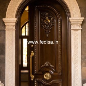 Luxury Classic Entrance Door Designs India Formica Door Design No-1269