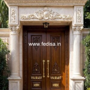 Panel Door Design Single Door Designs For Main Door No-1274