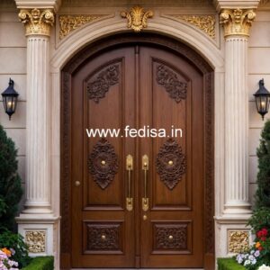 Royal Entrance Door Brass Design For Main Door No-1286