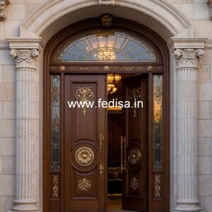 European Classic Door Man Door Jali Design No-1295