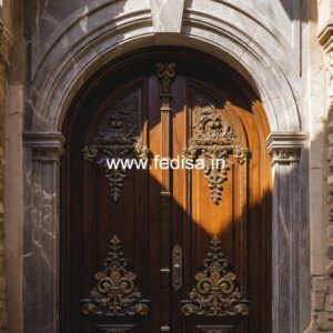 Victorian Door Design Temple Main Door Design No-1296