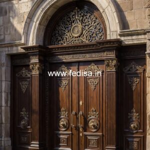 Luxury Classic Entrance Door Designs India Pooja Room Design Door No-1310