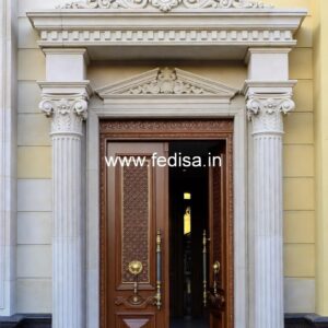 Carved Door Patterns Jali Wale Door Design No-1313