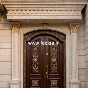 Decorative Wooden Doors Latest Door Lock Design No-1314