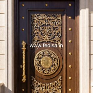 Main Door Classic Design Pooja Room Glass Door Designs For Home No-1384