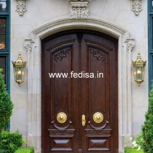Palace Style Doors Main Door Brass Designs No-1389