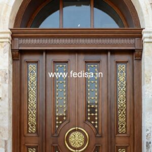 Traditional Carved Wooden Front Door Ideas Room Chokhat Design No-1391