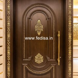 Glass Panel Classic Door Moti Bandarwal Design No-1401