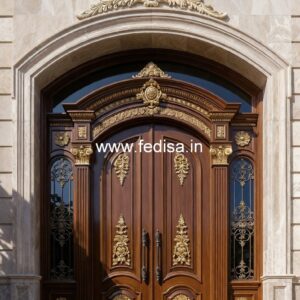 Traditional Door Design 3d Wood Door Design No-1403